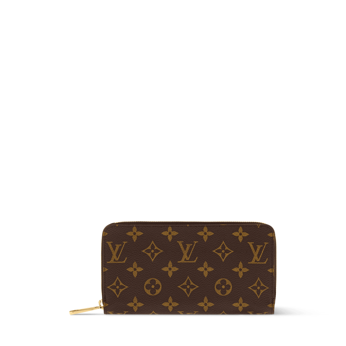 Zippy Monogram Coated Canvas Wallet M42616 For Women