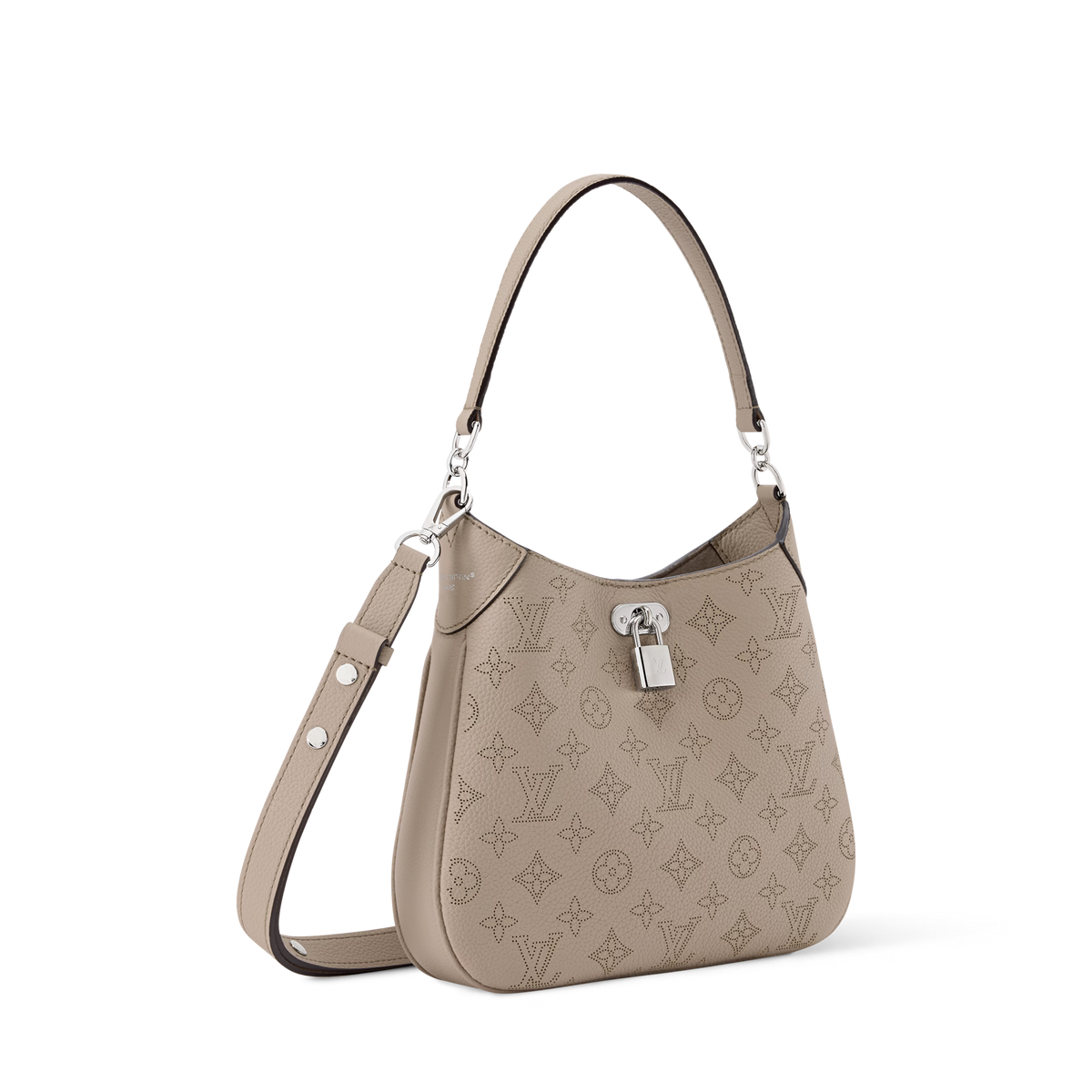 Men's Perforated Calfskin Leather Tote Bag product image 9