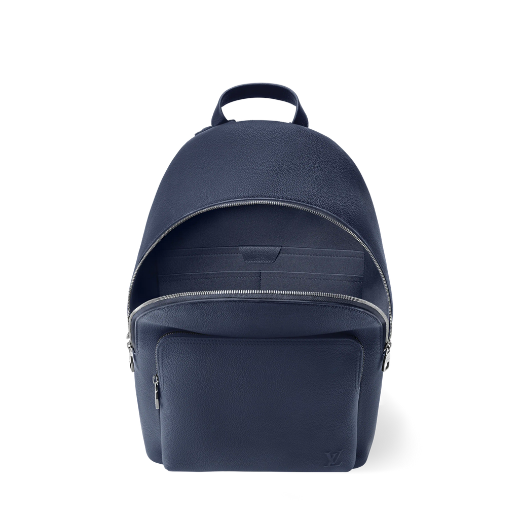Men's Navy Calfskin Backpack product image 7