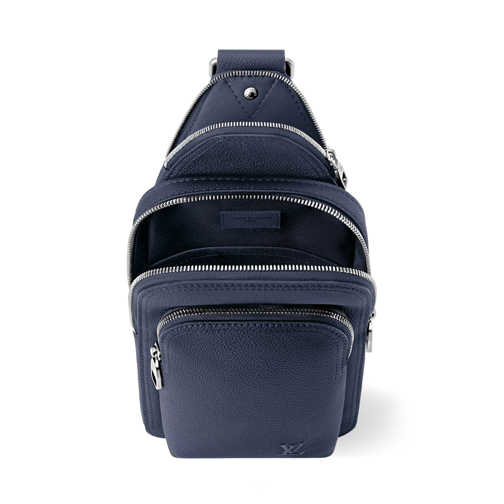 Navy Calfskin Handbag product image 7