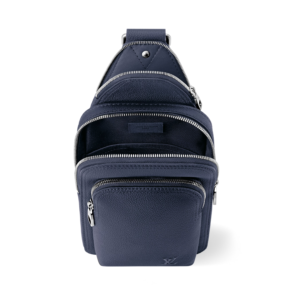 Navy Calfskin Handbag product image 7