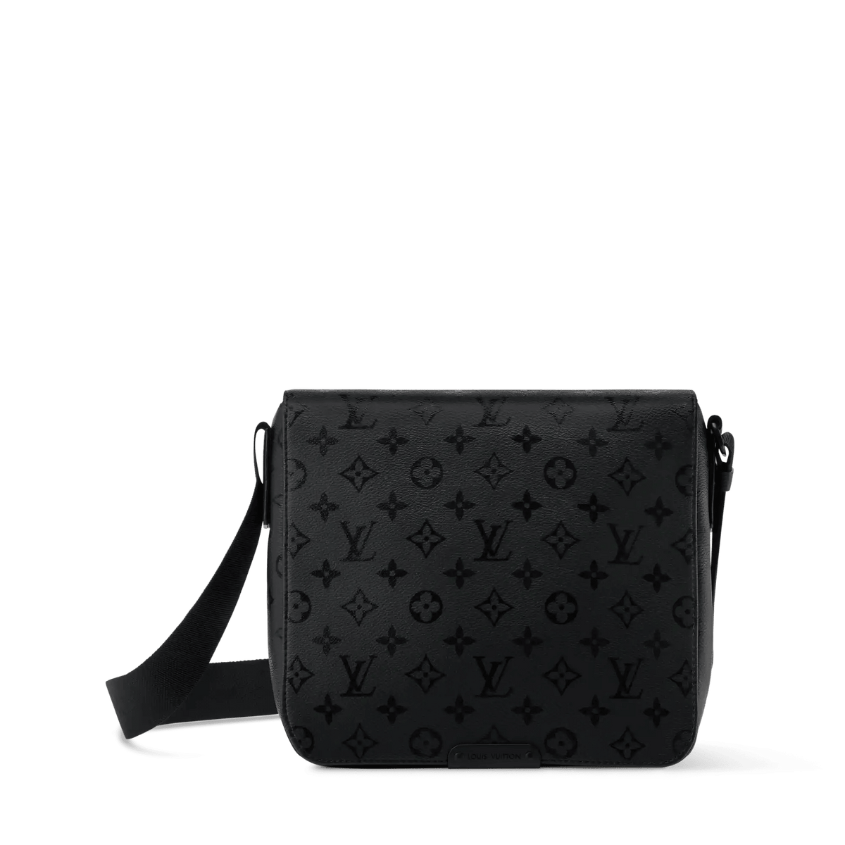 Black Coated Canvas Handbag product image 5