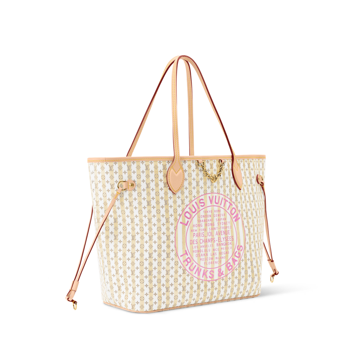 Coated Canvas & Cowhide Tote Bag product image 8