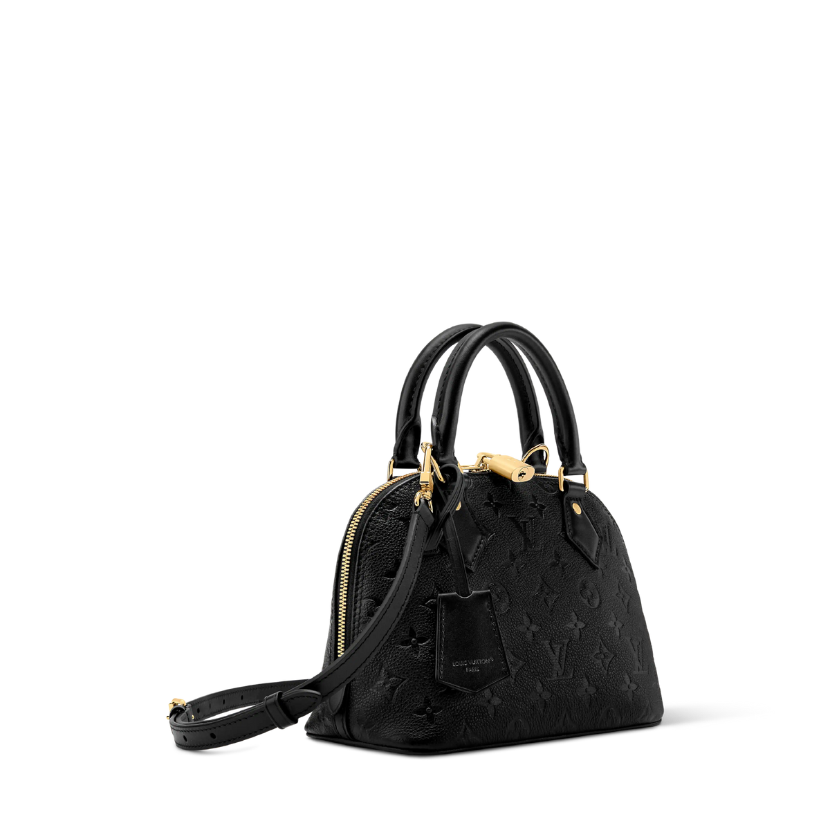 Black Leather Handbag Design 002 product image 9