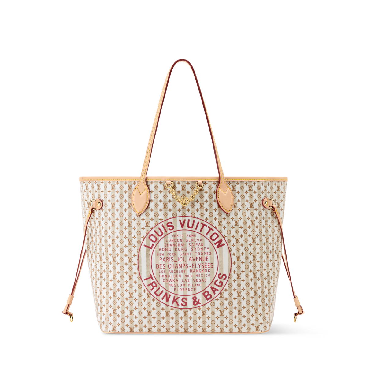 Coated Canvas & Cowhide Tote Bag product image 16