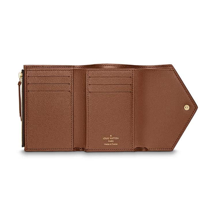 Victorine Monogram Coated Canvas Wallet M62472 For Women
