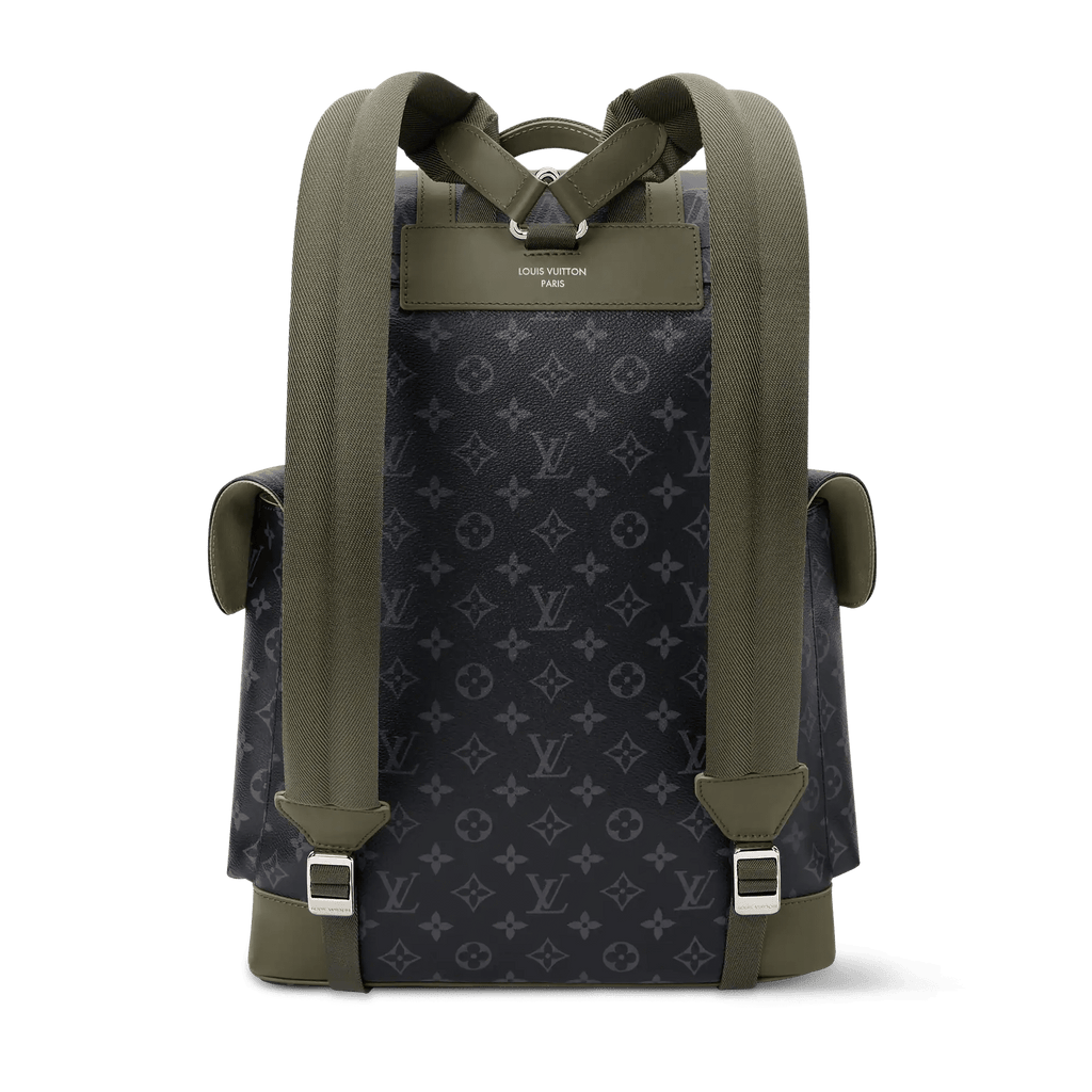 Men's Khaki Coated Canvas Backpack product image 8