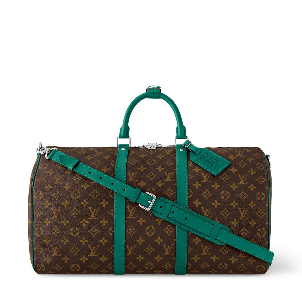 Green Coated Canvas Handbag product image 6