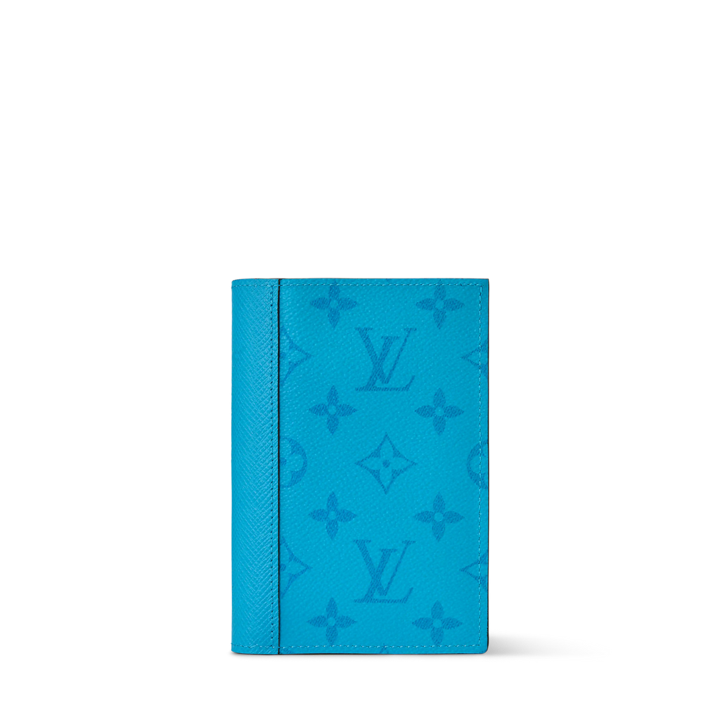 Blue Canvas & Leather Handbag product image 6