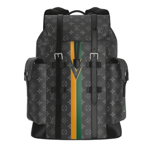 Christopher MM Backpack Monogram Eclipse Canvas Shoes For Men
