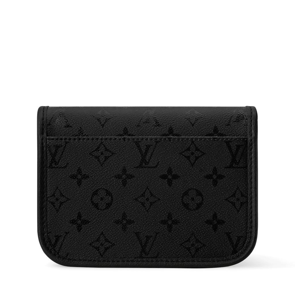 Satchel Wearable Wallet Monogram Midnight Shoes For Men