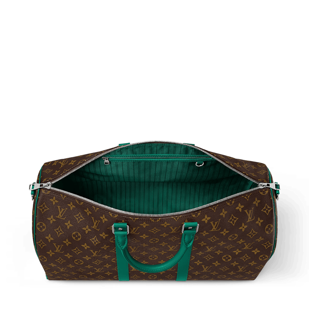 Keepall Bandoulière 50 Monogram Macassar M12630 Collection