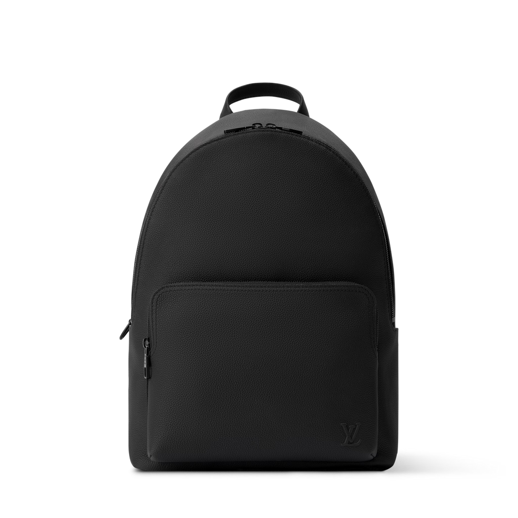 Men's Navy Calfskin Backpack product image 15