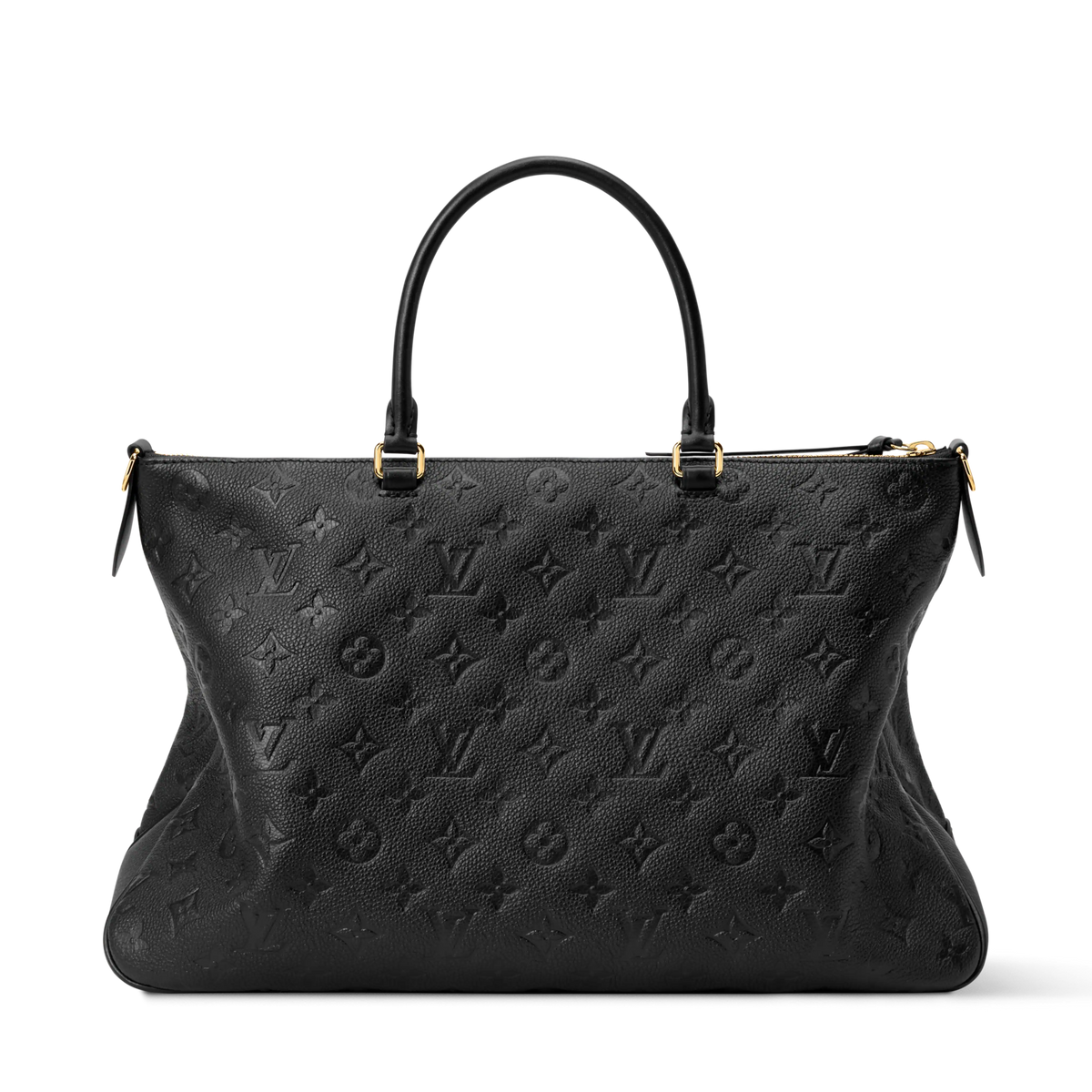 Black Leather Tote Bag Design 004 product image 6