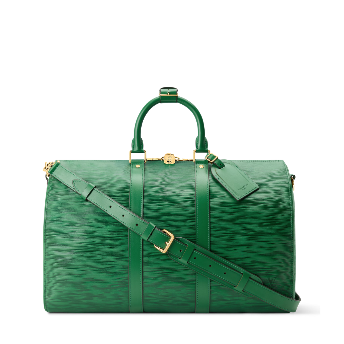 Green Leather Travel Bag product image 5