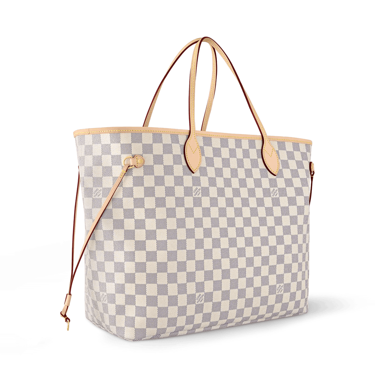 Neverfull GM Damier Azur Canvas Tote Bag N40601 For Women
