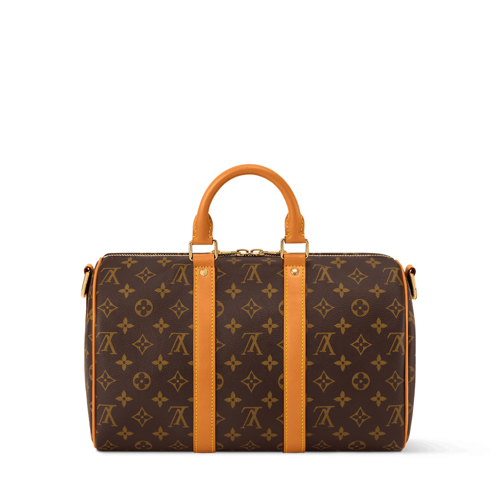 Keepall 35 Bandoulière Bag Monogram Archive Shoes For Men