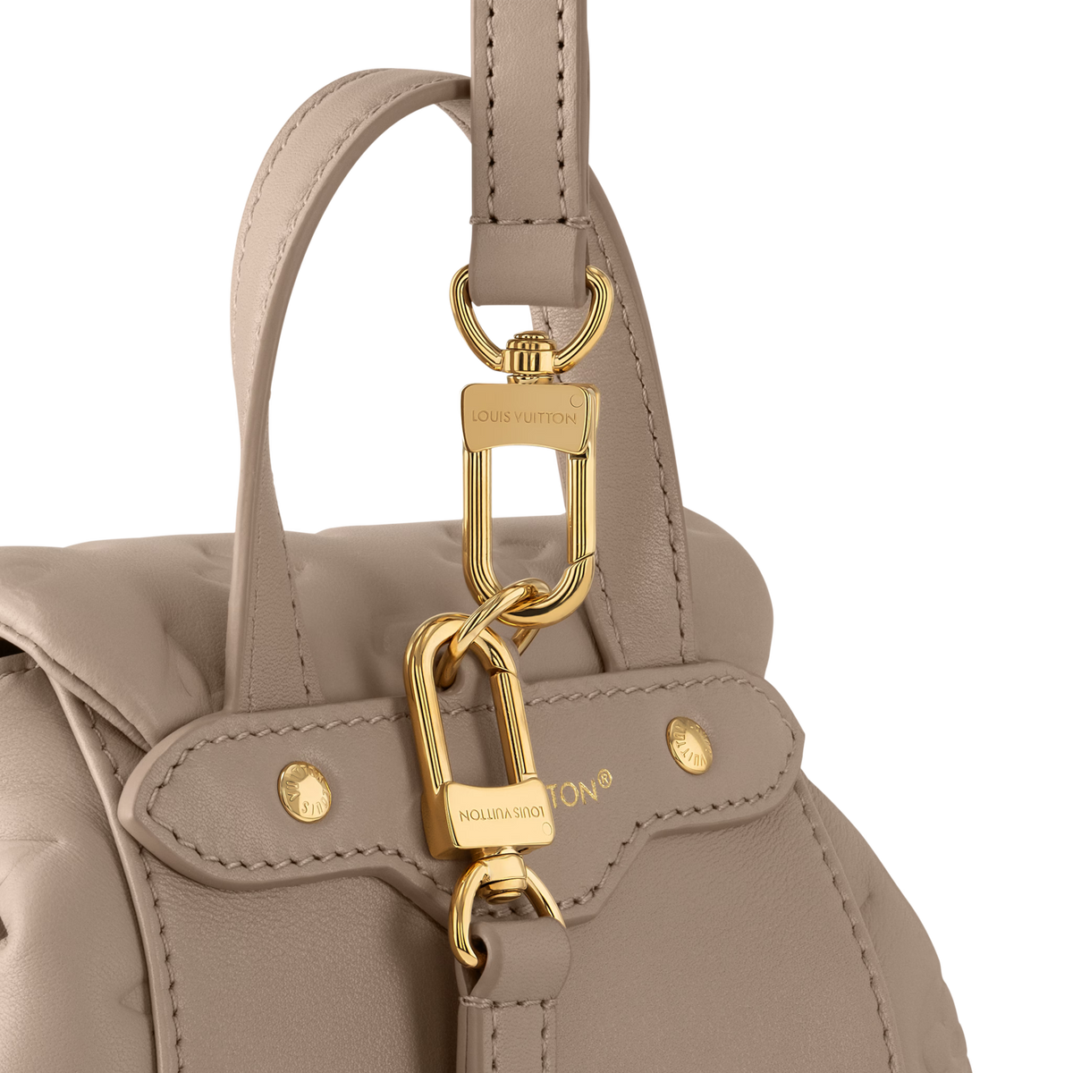 Embossed Lambskin Leather Backpack product image 7