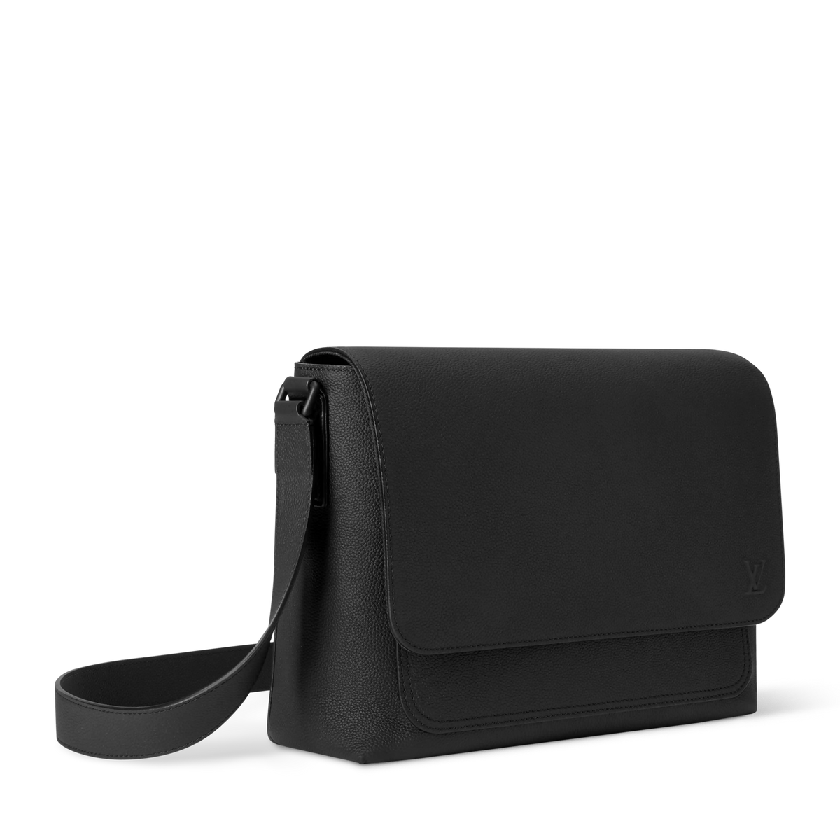 Black Calfskin Leather Crossbody Bag product image 19