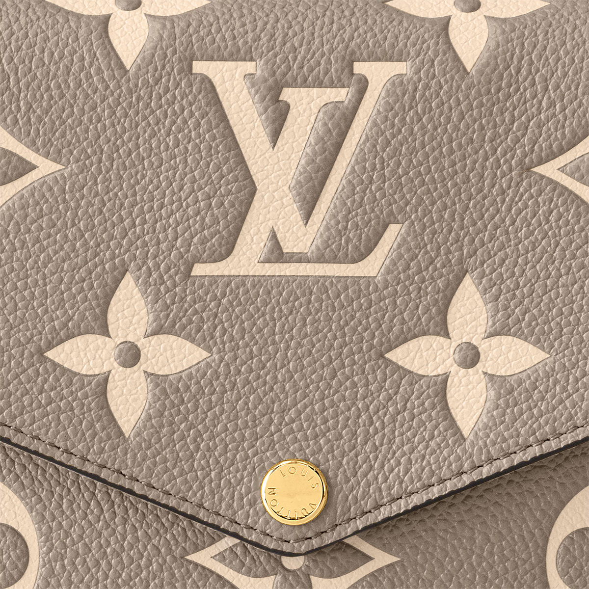 Cream Cowhide & Leather Handbag product image 16