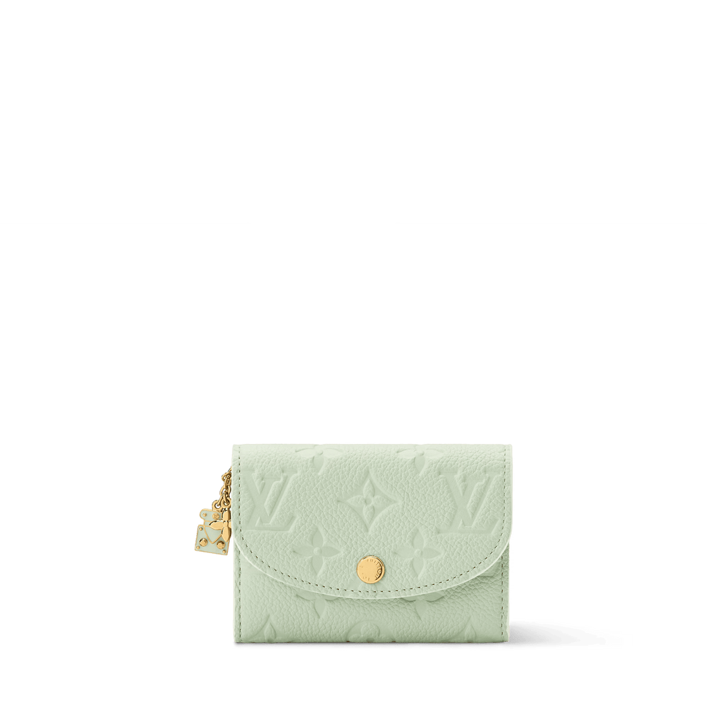 Rosalie Coin Purse Monogram Empreinte Leather Wallet M29805 For Women