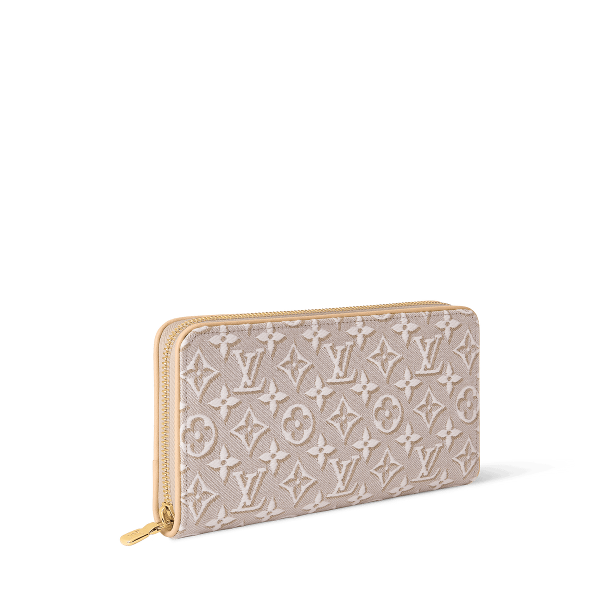 Zippy Monogram Emblème Jacquard Canvas Wallet M29575 For Women