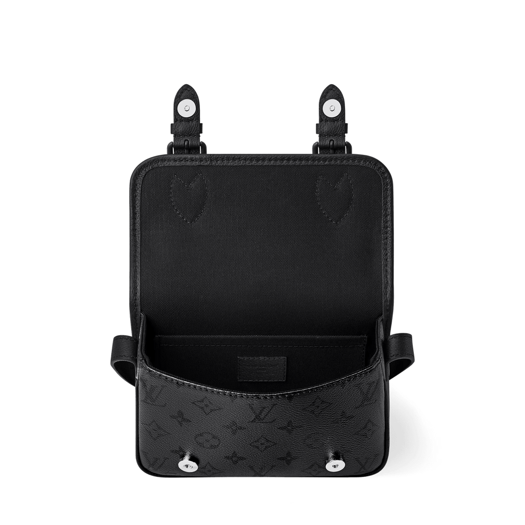 Satchel Wearable Wallet Monogram Midnight Shoes For Men