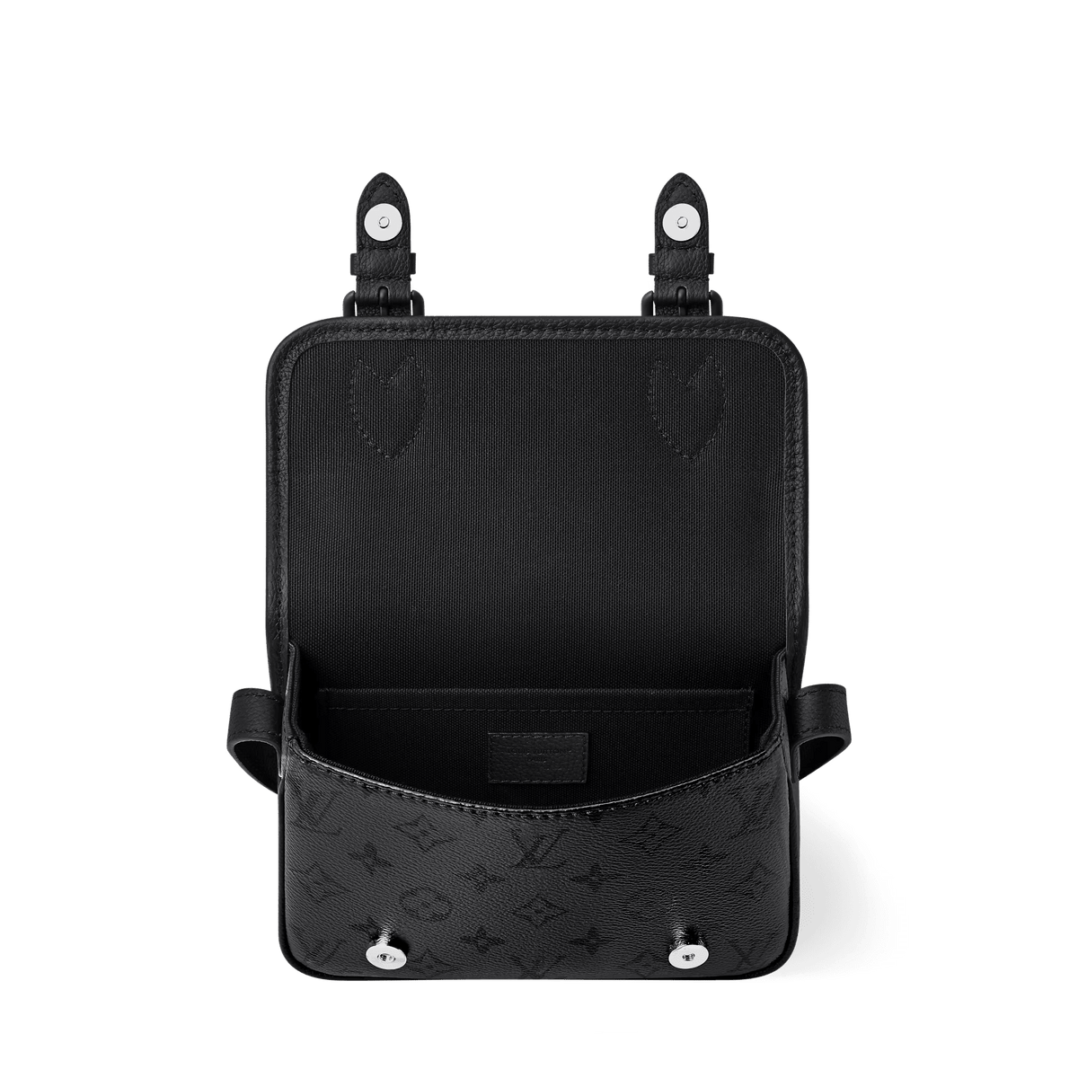 Satchel Wearable Wallet Monogram Midnight Shoes For Men