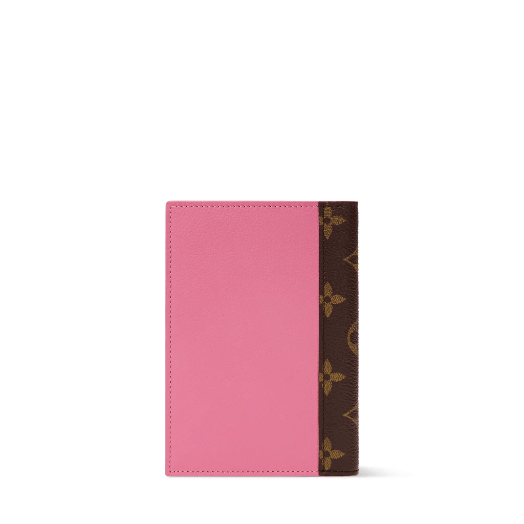 Passport Cover City Guide Cowhide Leather Travel Wallet M29101 For Women