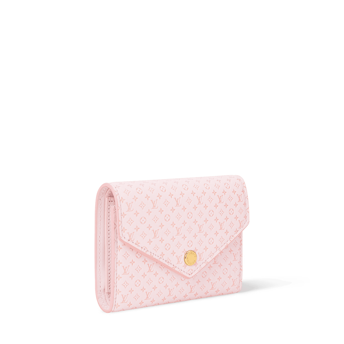 Victorine Minigram Calfskin Compact Wallet M29412 For Women
