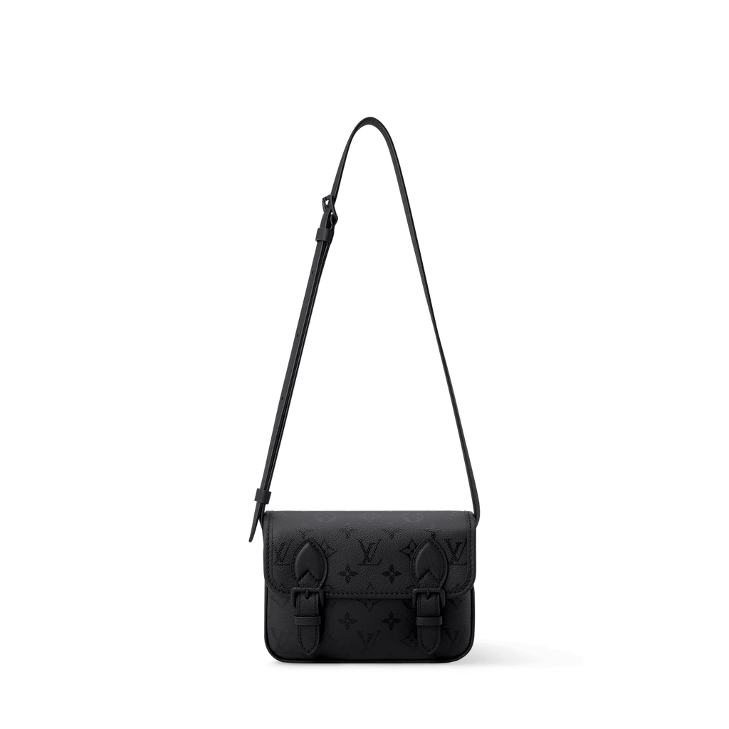 Satchel Wearable Wallet Monogram Midnight Shoes For Men