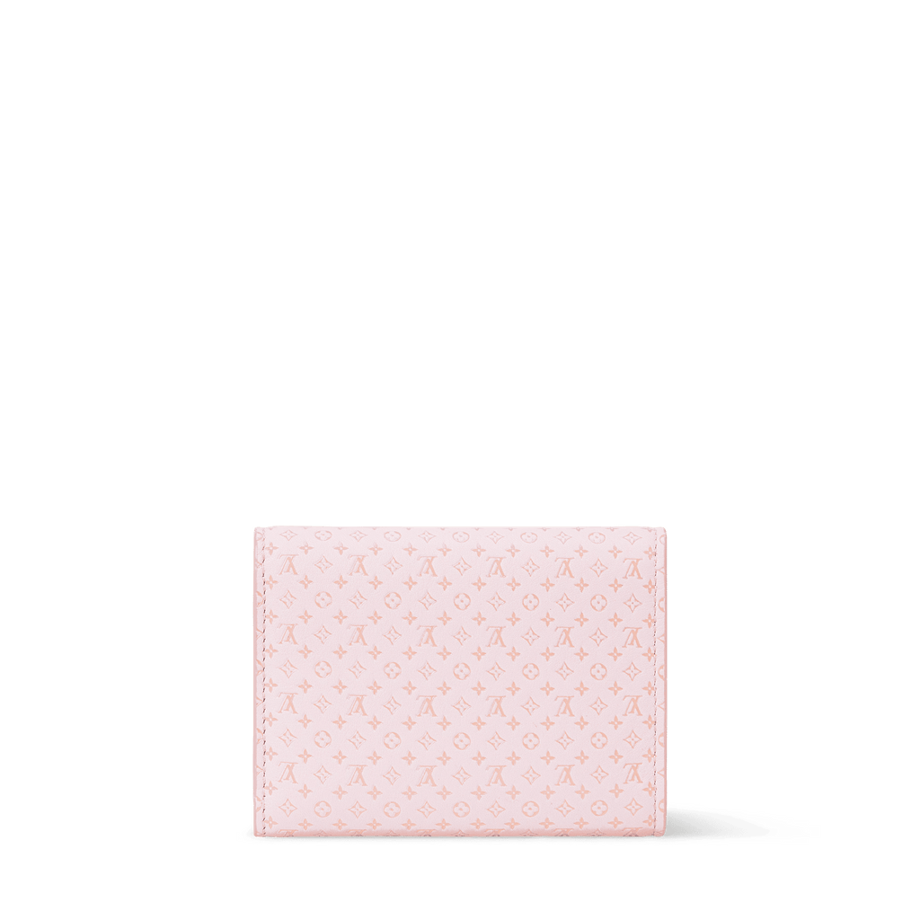 Victorine Minigram Calfskin Compact Wallet M29412 For Women