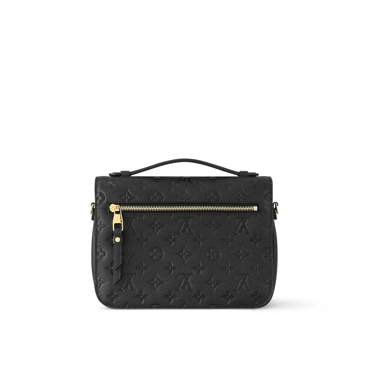 Black Cowhide Leather Crossbody Bag Design 002 product image 8