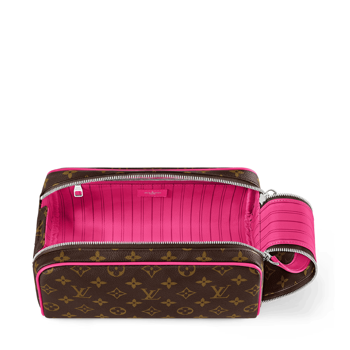 Men's Pink Coated Canvas Handbag product image 18