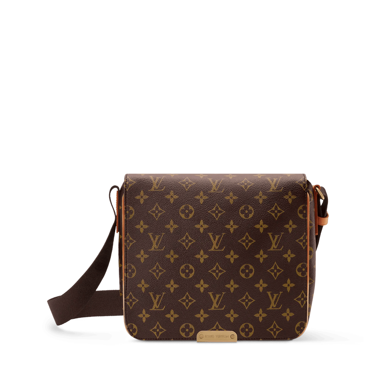 Men's Coated Canvas Crossbody Bag Design 002 product image 5