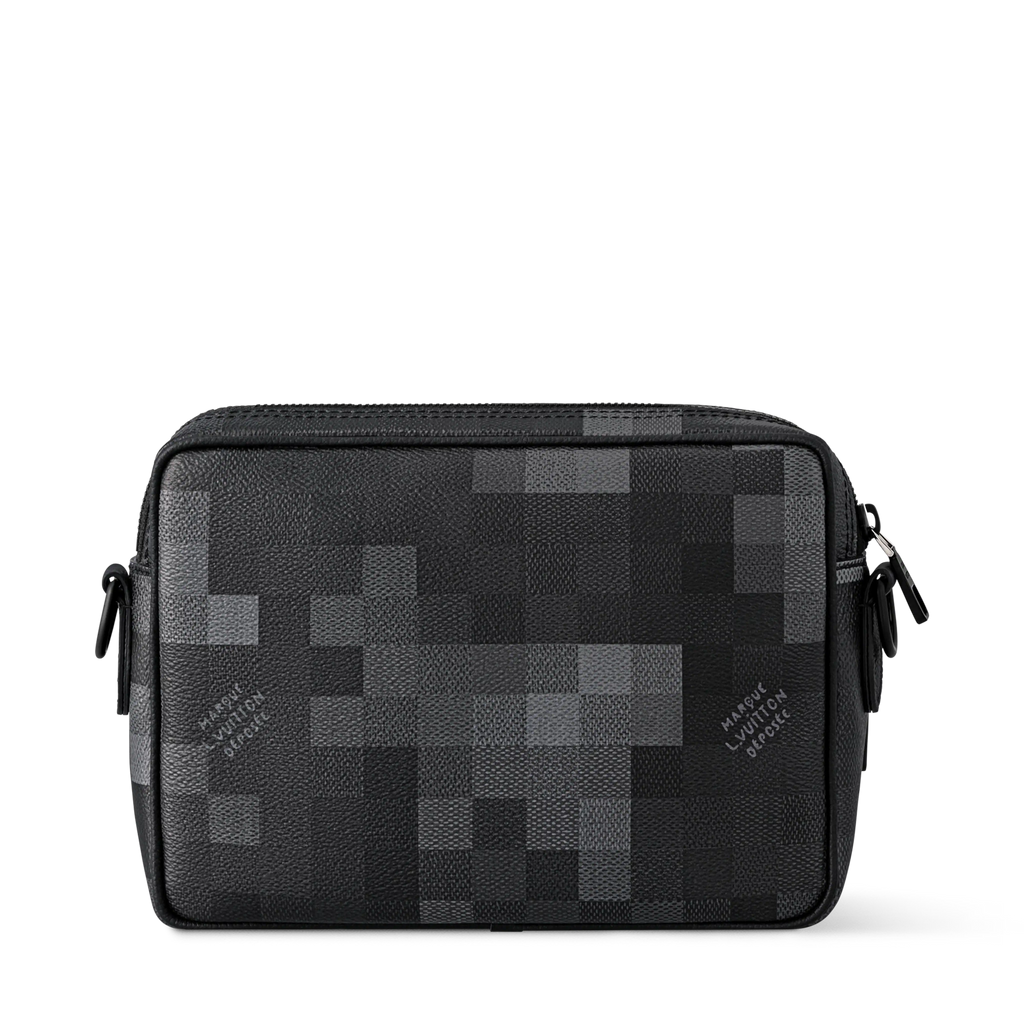Black Coated Canvas Handbag Design 006 product image 10