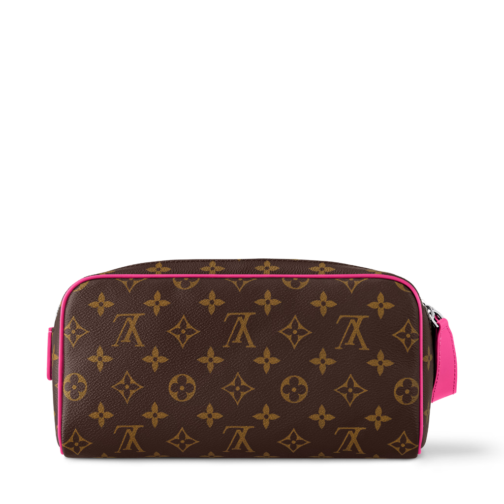 Men's Pink Coated Canvas Handbag product image 8