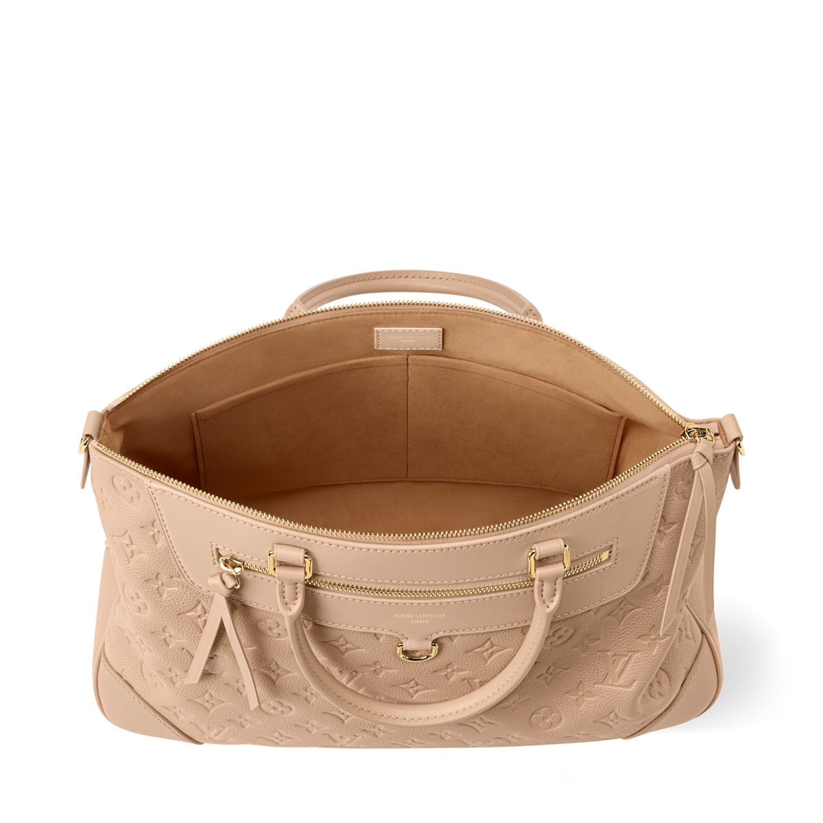Hazelnut Leather Tote Bag Design 002 product image 9