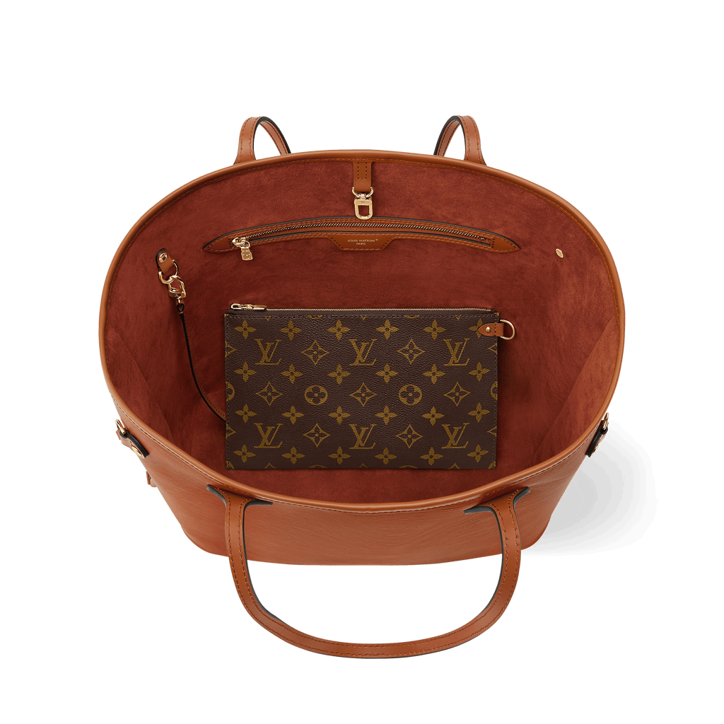 Neverfull MM Epi Leather Tote Bag M25540 For Women