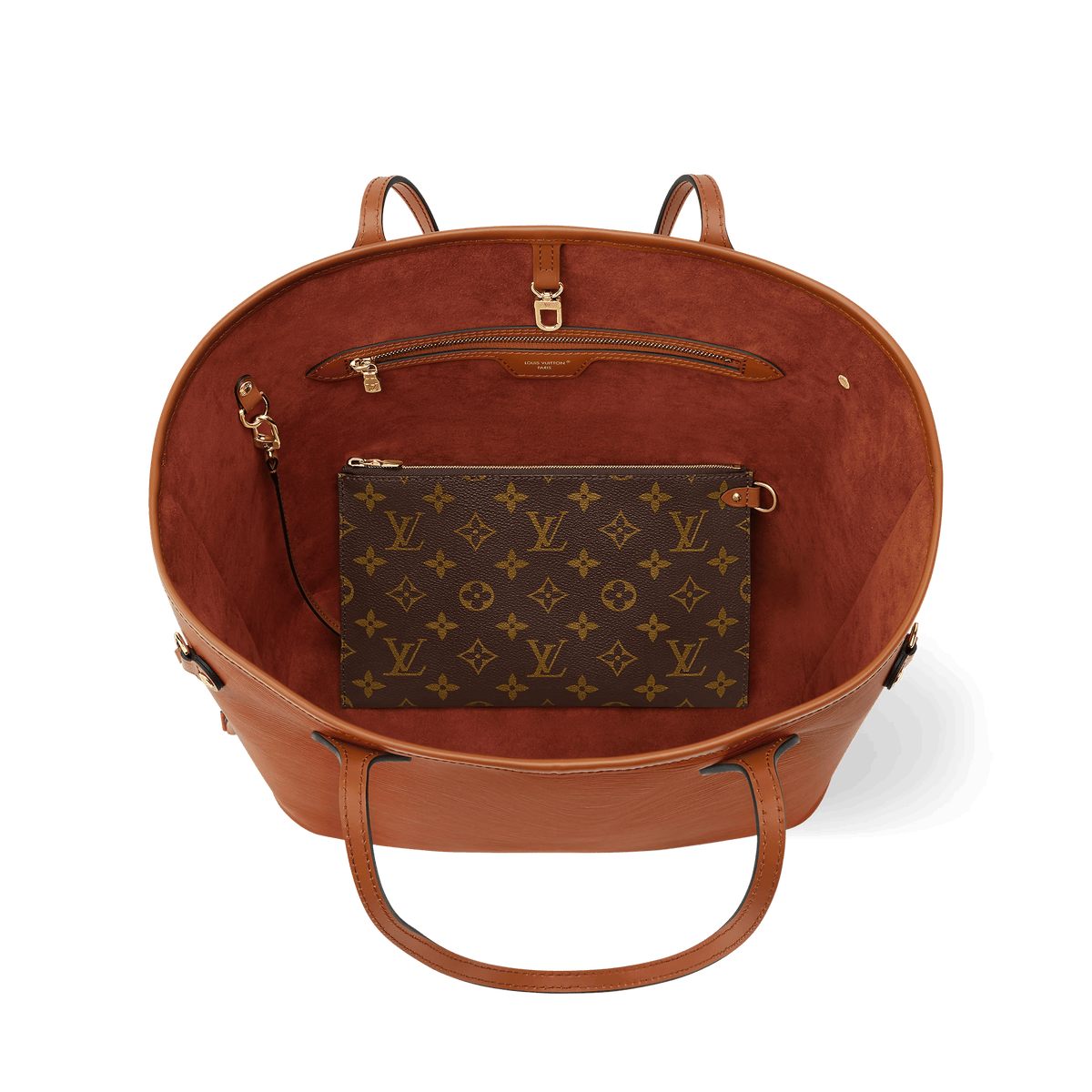 Neverfull MM Epi Leather Tote Bag M25540 For Women