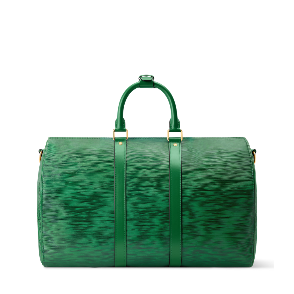 Green Leather Travel Bag product image 7