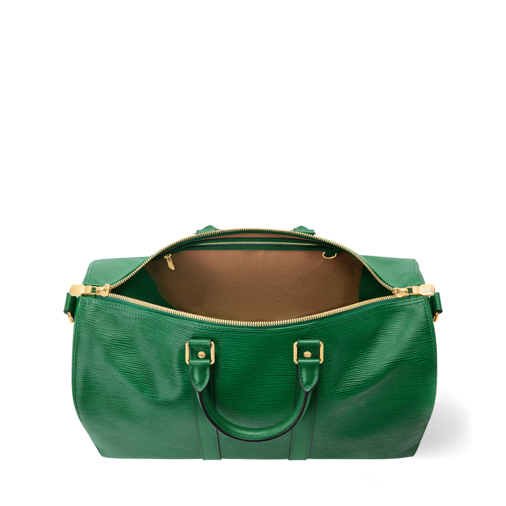 Green Leather Travel Bag product image 6