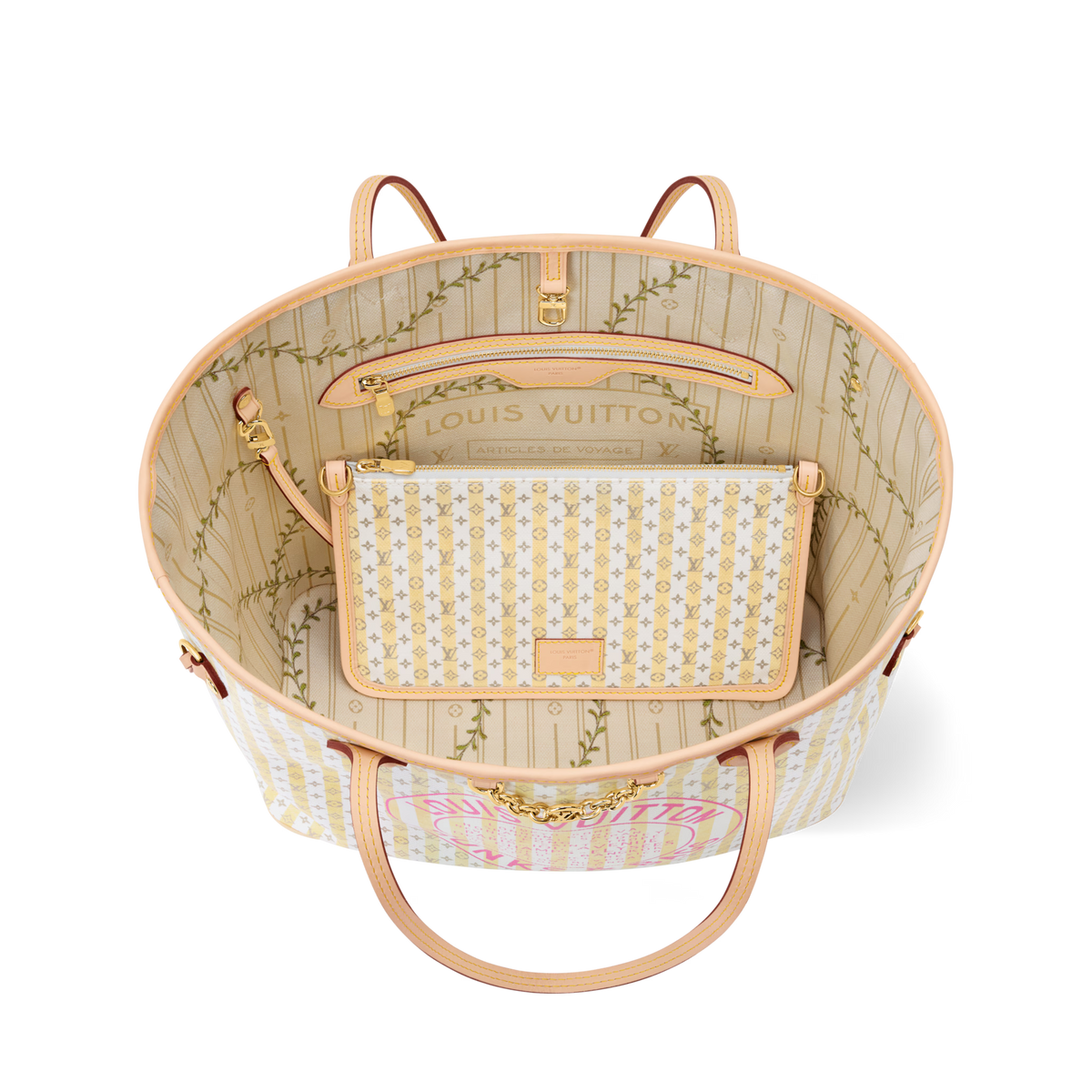 Coated Canvas & Cowhide Tote Bag product image 9