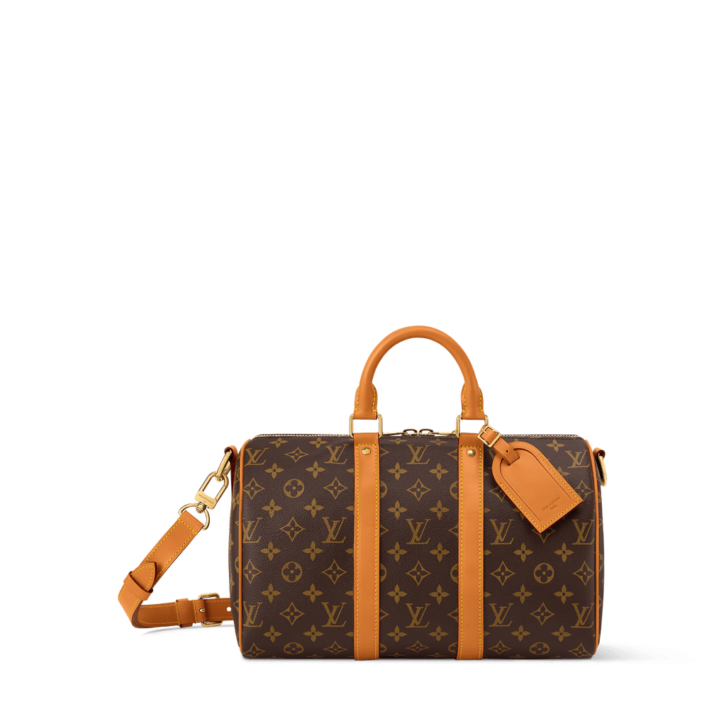 Men's Coated Canvas Travel Bag Design 002 product image 5