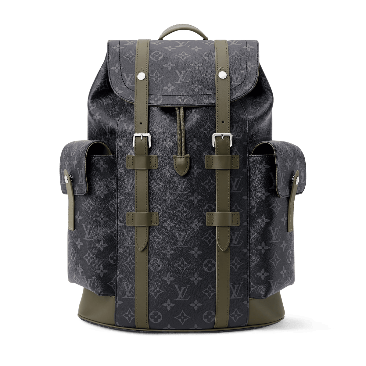 Men's Khaki Coated Canvas Backpack product image 5
