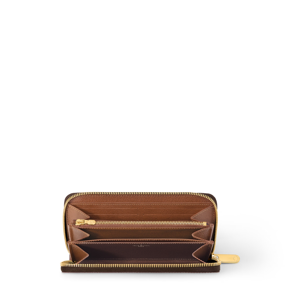 Zippy Monogram Coated Canvas Wallet M42616 For Women