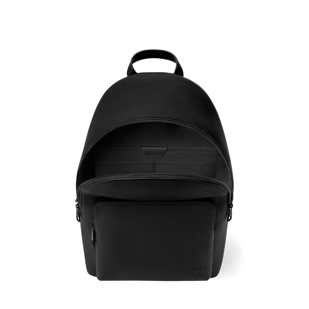 Men's Navy Calfskin Backpack product image 17