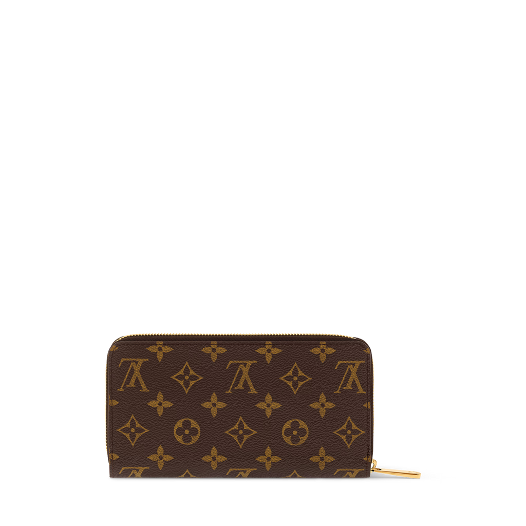 Zippy Monogram Coated Canvas Wallet M42616 For Women