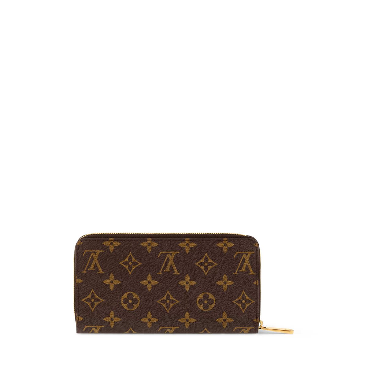 Zippy Monogram Coated Canvas Wallet M42616 For Women