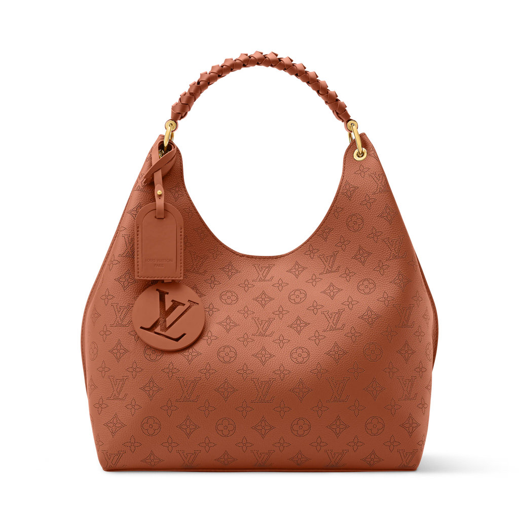 Perforated Calfskin Leather Handbag product image 5